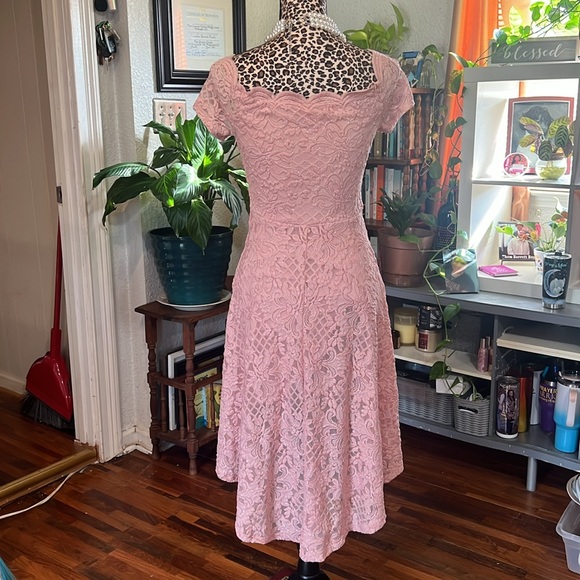 Gorgeous Petal Pink Semi Formal or Formal Dress - Picture 3 of 5